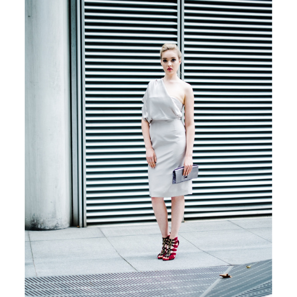 Elif Silk Dress – Made-to-Order Luxury Gown | Arzu Kara