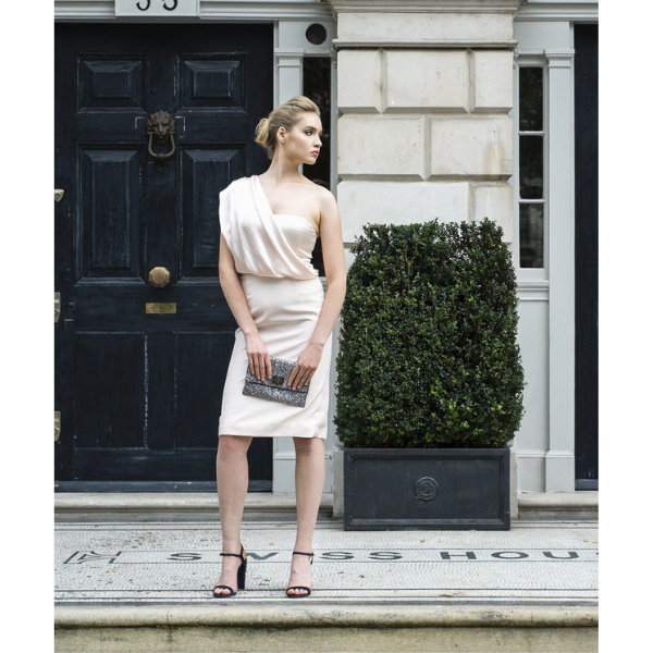 Seraphine Silk Dress – Made-to-Order Luxury Gown | Arzu Kara