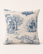 St Germain The Toile Premium Cotton Cushion Cover