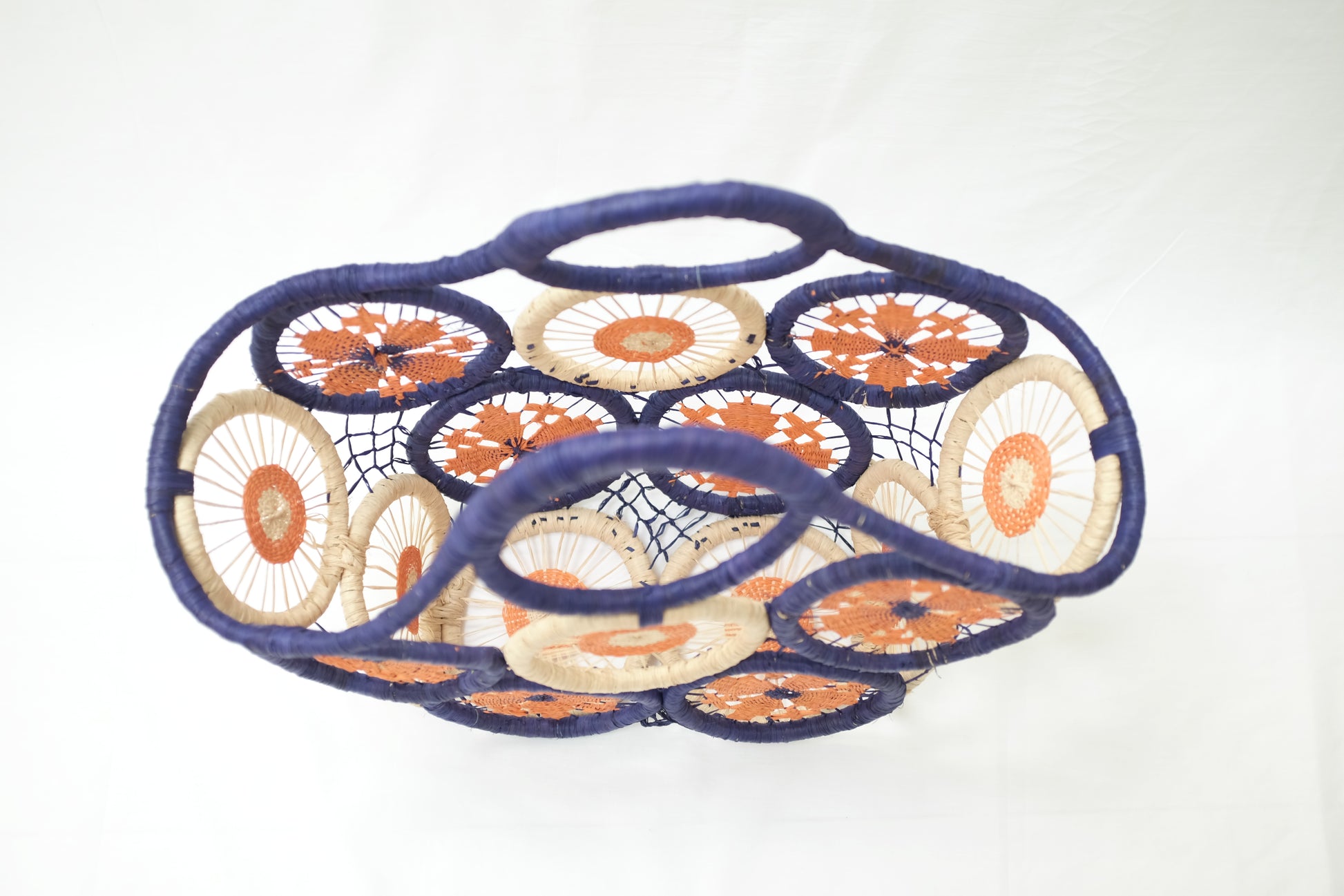 Toliara Handwoven Straw Tote Bag