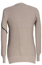 Maya  Beaded Jumper in Pure Organic Wool – Limited Edition, Made in Türkiye