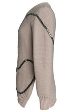 Maya  Beaded Jumper in Pure Organic Wool – Limited Edition, Made in Türkiye