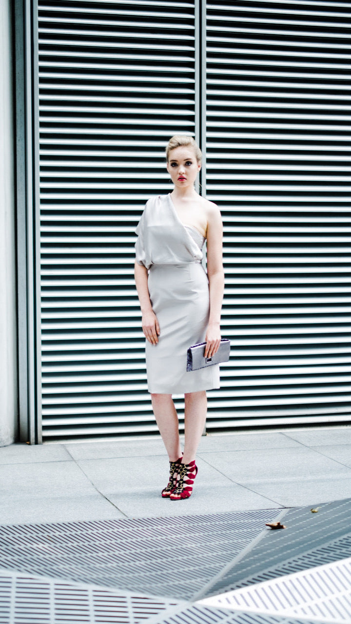Elif Silk Dress – Made-to-Order Luxury Gown | Arzu Kara
