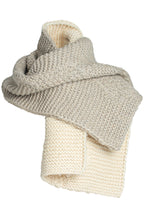 Chunky Australian Wool Scarf Hand Knitted