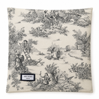 St Germain The Toile Cotton Cushion Cover