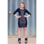 Chloe Sequined Dress (Black)