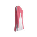 Harmony tunic in coral with contrasting sides