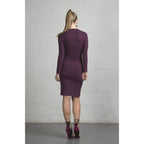 Ilayda asymmetric knee length Dress