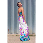 Julianne, Strapless Maxi Dress