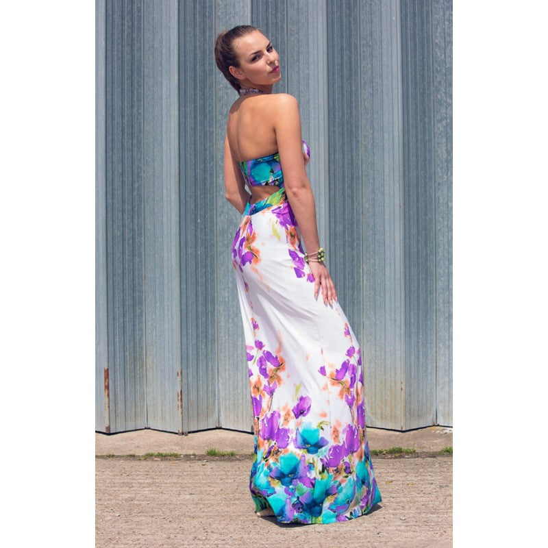 Julianne, Strapless Maxi Dress