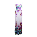 Julianne, Strapless Maxi Dress