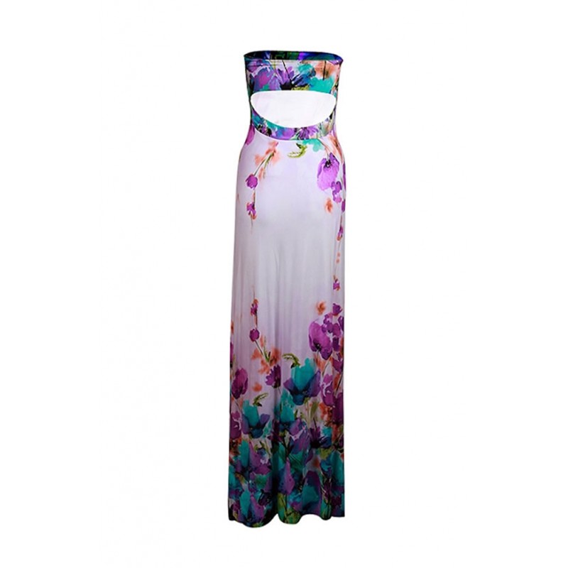 Julianne, Strapless Maxi Dress