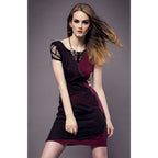 Mary Silk Cotton Lace Dress