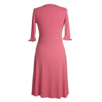 Rose Dress in Honey Melon Dove Grey